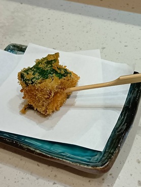 【串揚げ】鰤 大葉