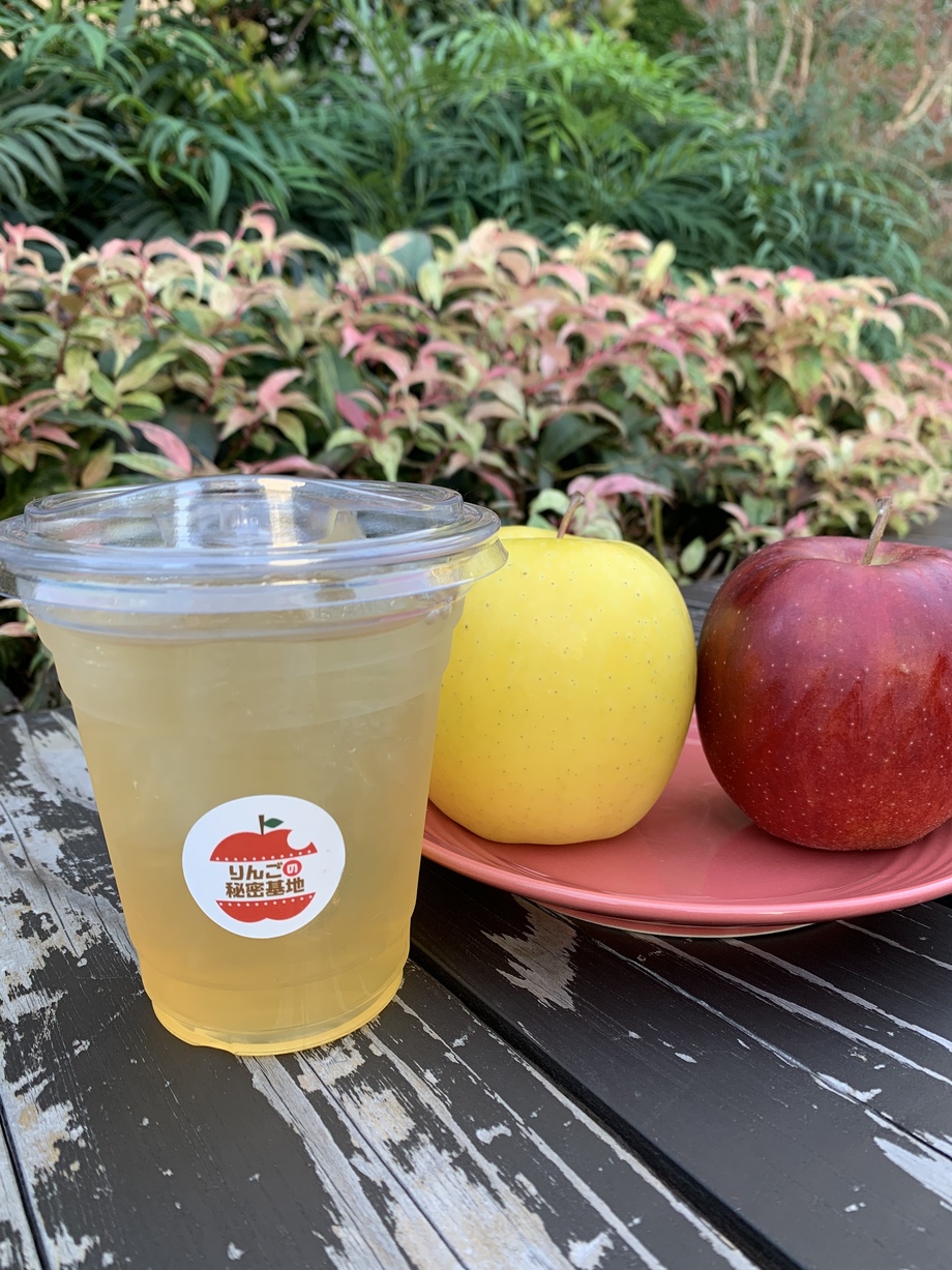 【テイクアウト】 100%りんごジュース