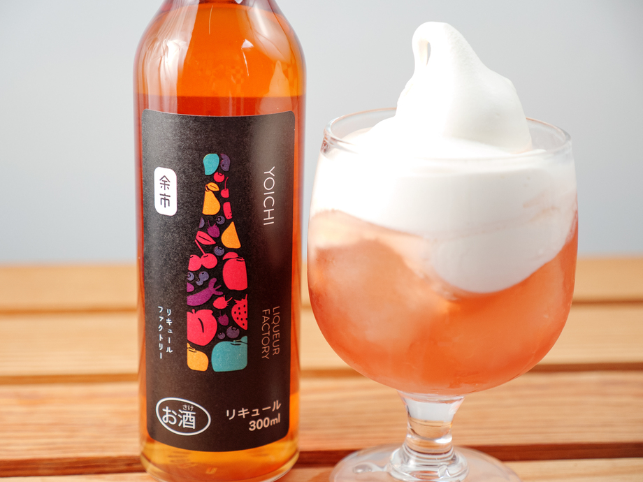 いちごリキュールフロート※お酒です