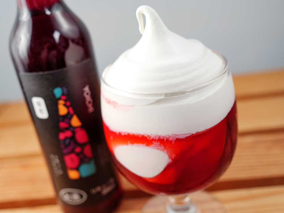 フランボワーズフロート※お酒です