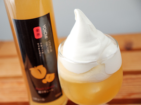 桃リキュールフロート※お酒です