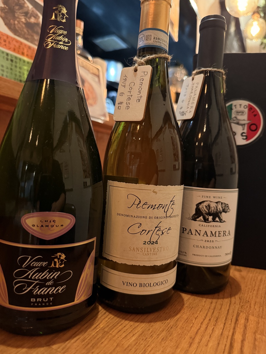 スパークリング・ハウスワイン・おすすめワイン