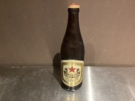 サッポロラガー500ミリ瓶
