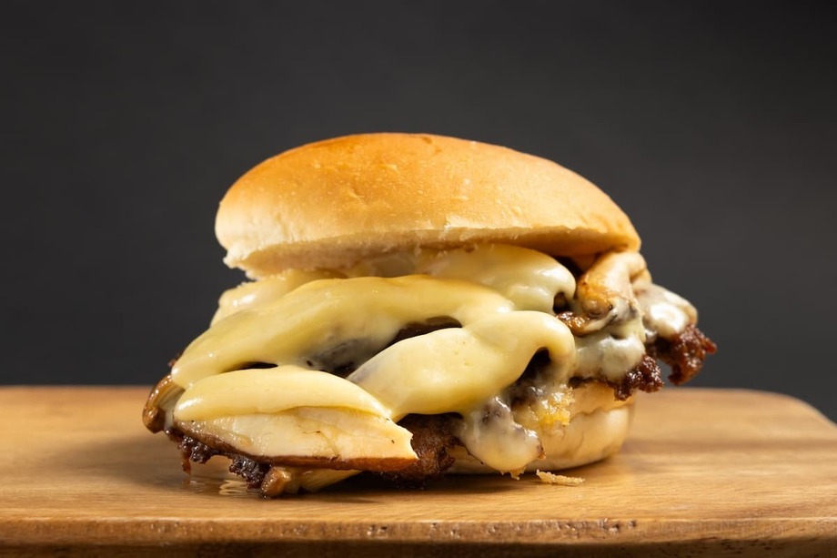 和牛しいたけバーガー