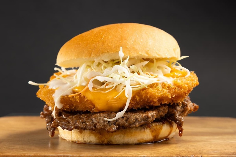 ジャパニーズポークカツバーガー