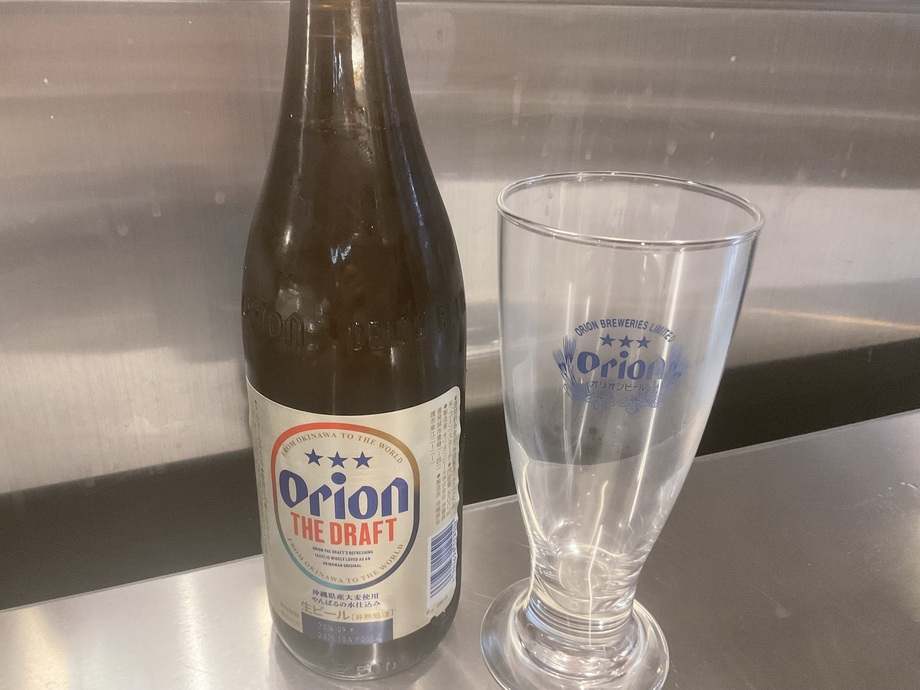オリオンビンビール