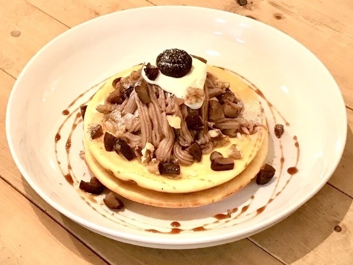 渋皮栗のモンブラン（￥1700/half￥1100）