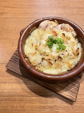 牡蠣白子グラタン