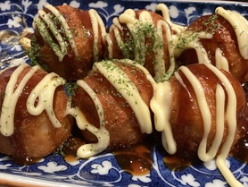 カリカリたこ焼き