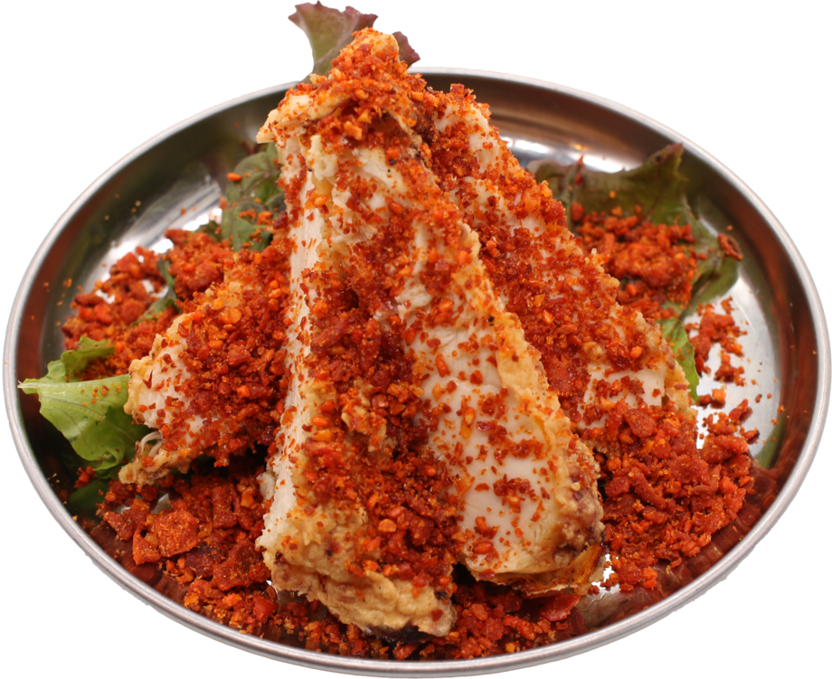 ササミのスパイシーチキン