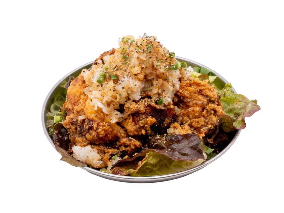 鬼おろしポン酢チキン