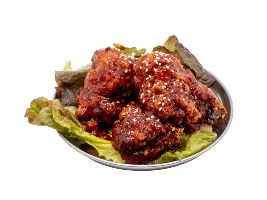 ヤンニョムチキン