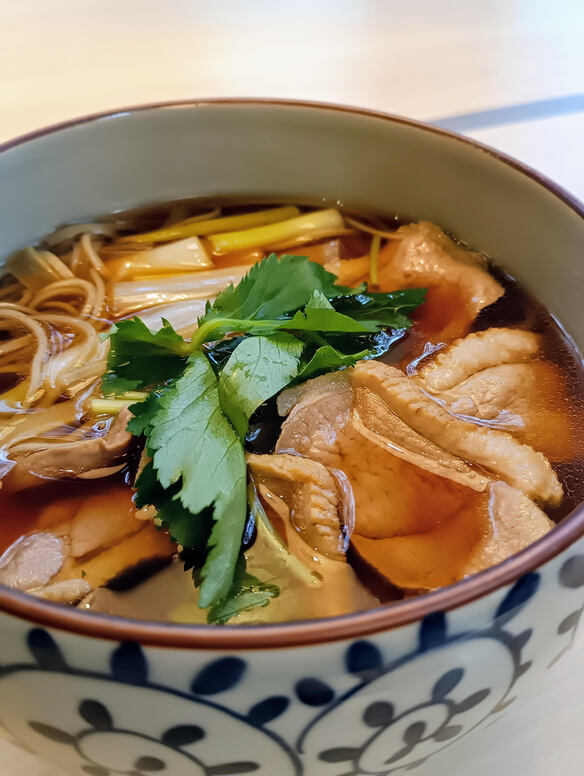 《期間限定》鴨南蛮/鴨汁せいろ