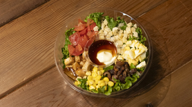 てりやきチキンサラダ