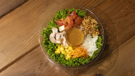 しっとりチキンサラダ