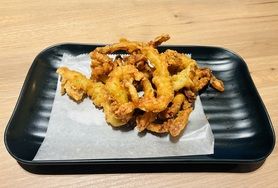 燻製先イカ天ぷら