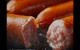 2種のソーセージ