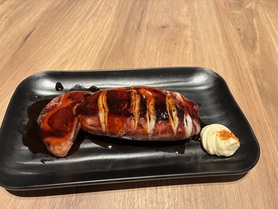 屋台風イカの焼き