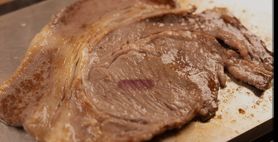 リブロースステーキ