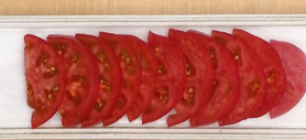トマトスライス