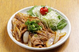 【単品】生姜焼き