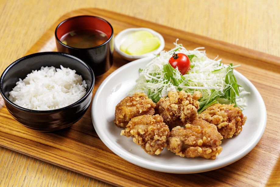 特製から揚げ定食