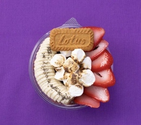 焼きマシュマロBOWL