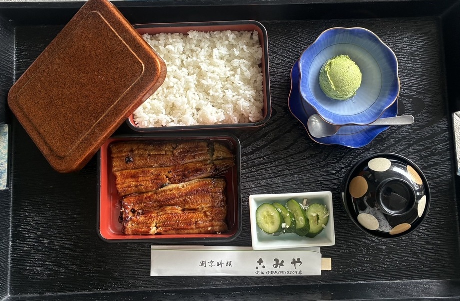 うな重セット（3,500円）