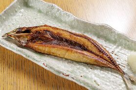 灰干しさんま