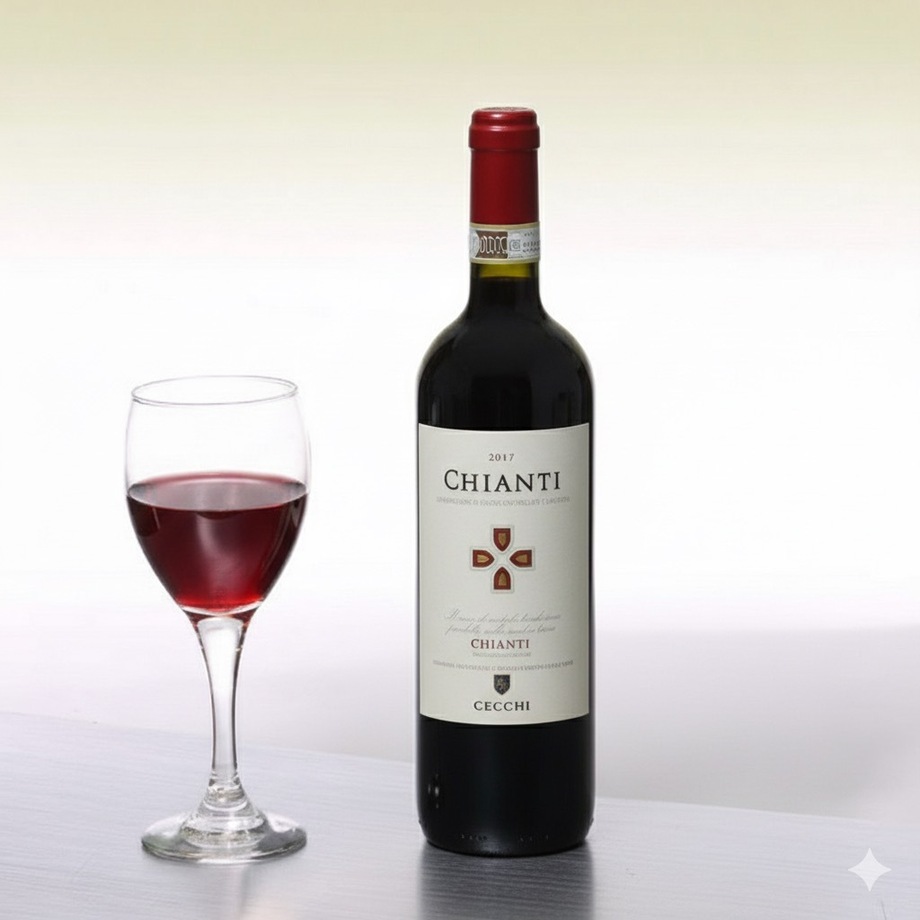 キャンティ・サンジョベーゼ〈グラス〉