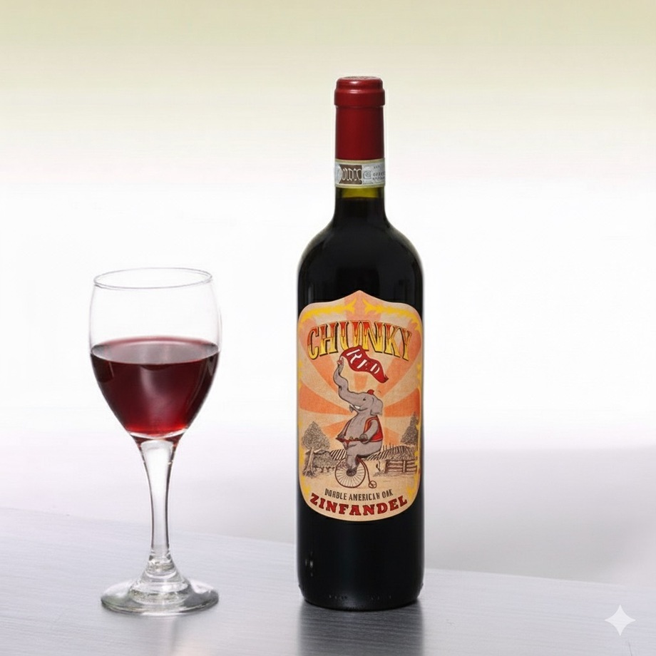 チャンキー・プリミティーヴォ〈グラス〉