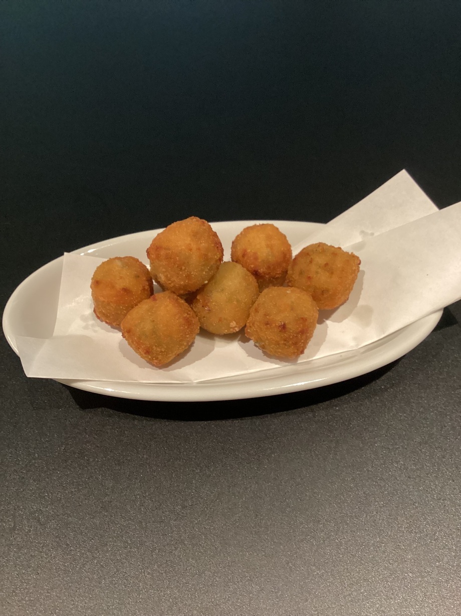 ハラペーニョチーズ揚げ