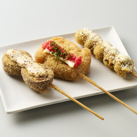 【クリスマス】串揚げ3本セット