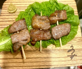 🐮道産黒毛和牛サーロイン串3本セット🐮