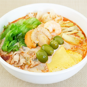 余韻の贅沢麻辣湯（OPEN記念価格豆乳スープ）