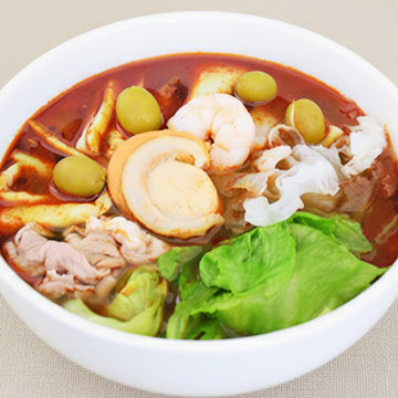 余韻の贅沢麻辣湯（レギュラースープ）