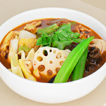 野菜300gのごちそう麻辣湯（レギュラースープ）