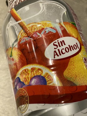 ノンアルコールのサングリア‼️