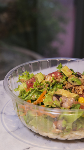 アボカドサラダパスタ