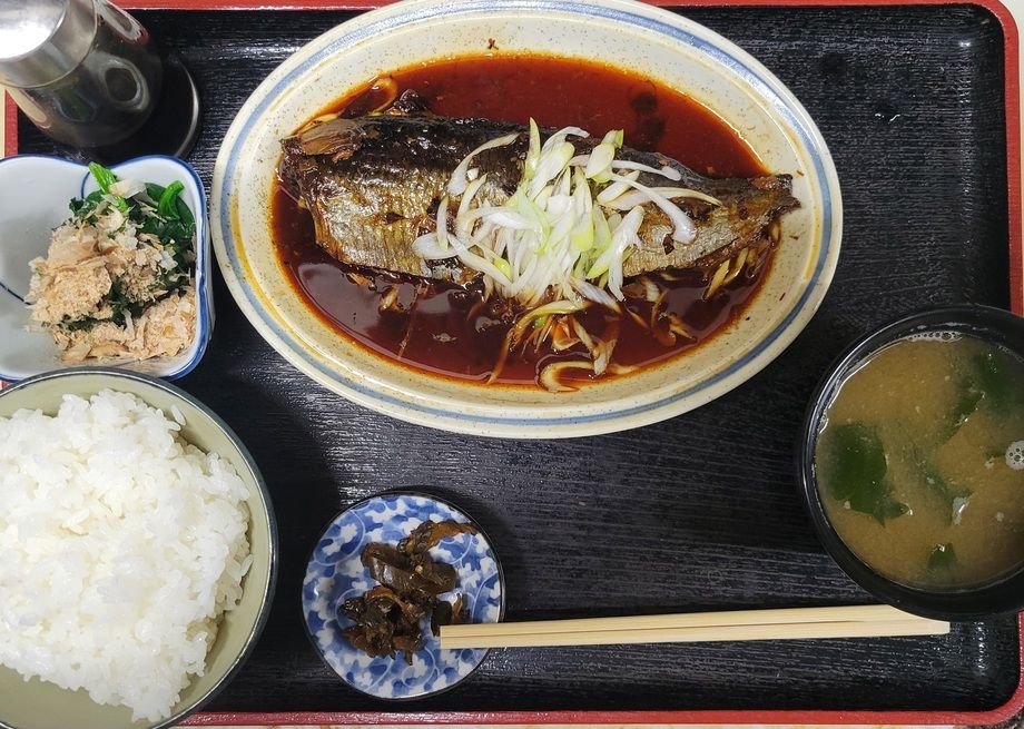 にしん定食（1470円）