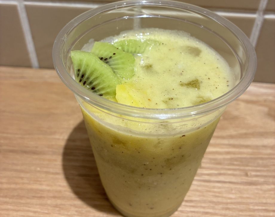 キウイパインスムージー