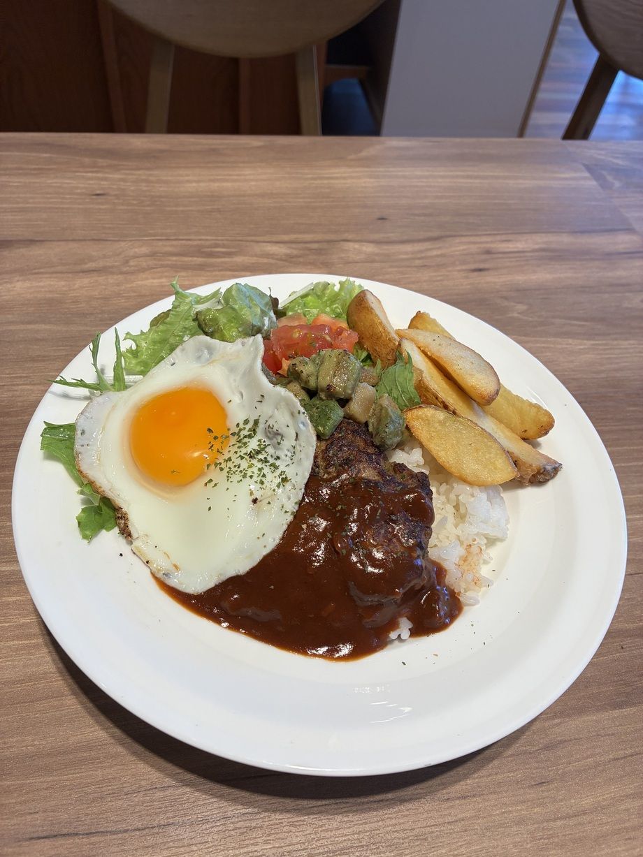 29LaBの手作りロコモコ丼