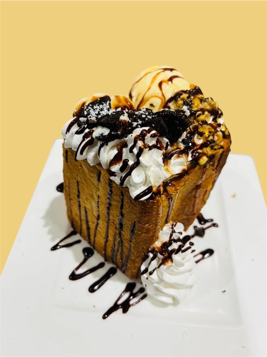 チョコレートハニートースト