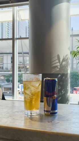 レッドブルウォッカ🥃