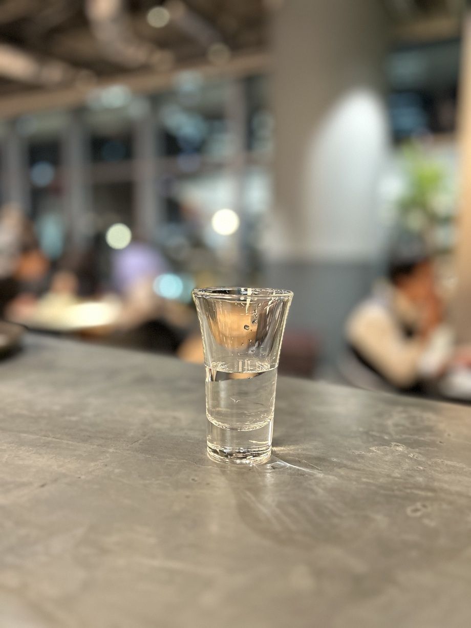 おかわりウォッカ(中だけ)🥃