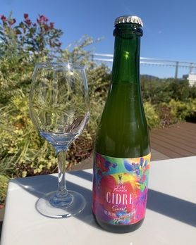 完熟りんごシードル Sweet（アルコール:4% 375ml）