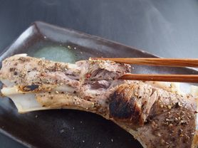 香ばし！じゅわっとマグロのかま焼き