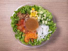 【どれだけ入れてもトッピング無料！】サラダ Sサイズ