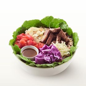 ビーフステーキボウル BEEF STEAK BOWL