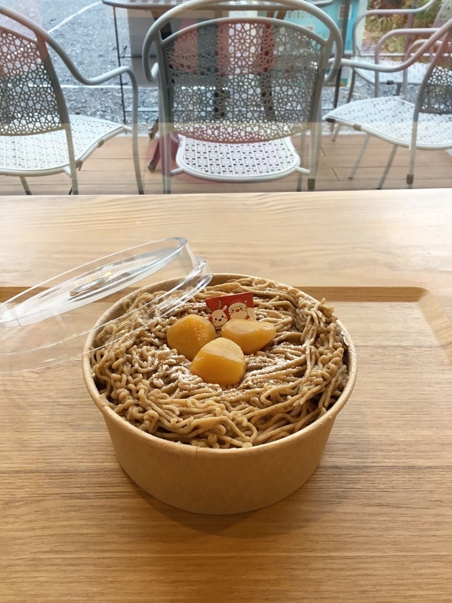 モンブランスコップケーキ　5号(詳細参照)